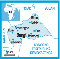 AFRIKA ERDIKO ERREPUBLIKA